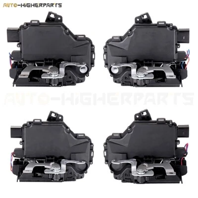 For 1999-2007 Volkswagen Golf 4 Pcs Front or Rear side Door Lock Actuators - Image 1 of 4