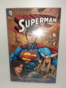 DC Superman Vol 4 Psi War Hardcover Sealed 9.8 FREE SHIPPING - Picture 1 of 4