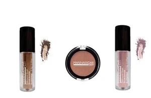 Sombra de ojos MANNA KADAR Diamond Dust Roller ENCANTADA O PIXIE ojos/cejas FANTASÍA - Imagen 1 de 4