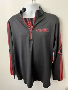 Spyder Rad Pads 1/4 cremallera pull over negro talla XL - Imagen 1 de 5