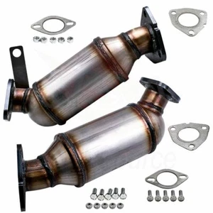 New Front Driver and Passenger Catalytic Converter For 2009-2011 GMC Acadia 3.6L - Picture 1 of 3