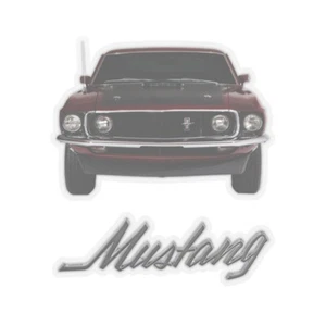 1969 Mustang Kiss-Cut Stickers - Picture 1 of 25