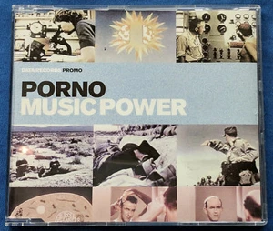 Porno Music Power UK CD Promo 7 Mixes Stefano Noferini Syke Sugarstarr 2005 - Picture 1 of 6