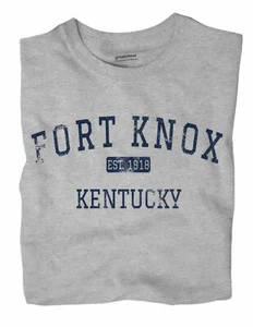 Fort Knox Kentucky KY T-Shirt EST - Picture 1 of 6