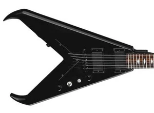 DEAN GUITARS - KERRY KING / SLAYER \ KKV X / BLACK SATIN - Picture 1 of 4