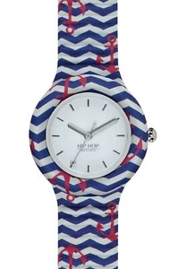 Orologio HIP HOP donna UNDER THE WATER, cinturino in silicone, SOLO TEMPO - 3H - Foto 1 di 10