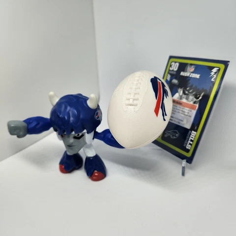 Buffalo Bills 2013 McDonald's NFL Rushers Figure With Ball Cover