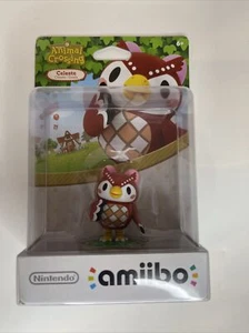 Celeste amiibo (Animal Crossing Series) BRAND NEW AMIIBO - Picture 1 of 2