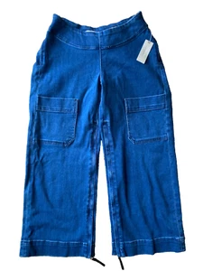 NEU Maeve the Colette Cropped Wide Leg Jeans Adaptive Seated Größe 25P Neu mit Etikett - Bild 1 von 4