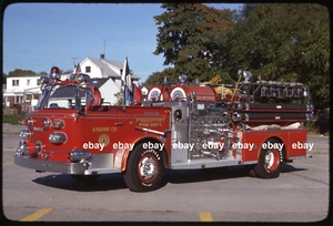 Freeport NY 1963 American La France pumper Fire Apparatus Slide - Picture 1 of 1