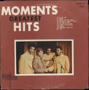 THE MOMENTS - GREATEST HITS - 8 TRACK CASSETTE - Picture 1 of 1