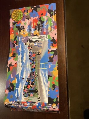 Prince and the Revolution Around The World In A Day Cassette - 1985 Warner Bros - Image 1 of 4