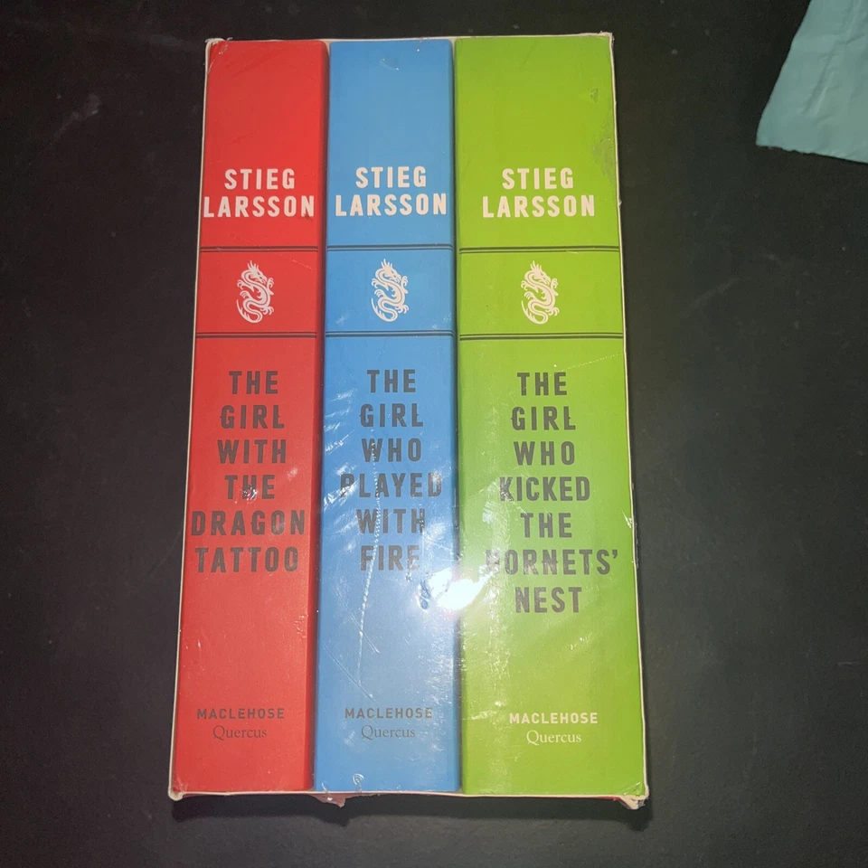 The Millennium Trilogy 3 Books Collection Set by David Lagercrantz (books 4 - 6)