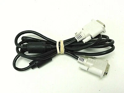 DVI CABLE HOTRON COMPUTER MONITOR CABLE E246588 AWM STYLE 20276 30V VW-1 - Image 1 of 4