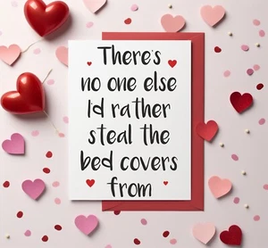 Funny Valentines Day Card Rude Card Husband Wife Boyfriend Girlfriend BCR499 - Picture 1 of 3