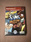 Playstation 2 (PS2) The Sims Bustin Out Greatest Hits w/ Manual - CIB