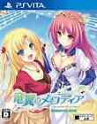 Psvita Software Dragon Wing Melody -Diva With The Blessed Dragonol- Regular Vers