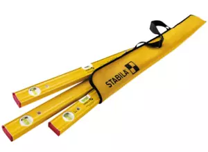 Stabila 80 AS Pro Spirit Level 19714 Set - 4 Piece - STB80ASPSET - Picture 1 of 1
