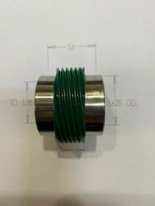 6 Tooth Borg Warner 1345 Transfer Case / Ford Trans / 4X4 Speedometer Drive Gear - Picture 1 of 4