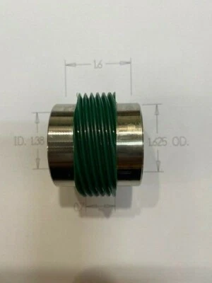 6 Tooth Borg Warner 1345 Transfer Case / Ford Trans / 4X4 Speedometer Drive Gear - Image 1 of 4