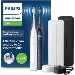 Philips Sonicare 5500, spazzolino elettrico sonico EasyStart - Photo 1/8