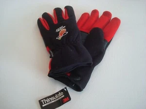 MIAMI HEAT LG/XL THINSULATE INSULATED GLOVES VINTAGE G-G SKI WATERPROOF - Picture 1 of 3