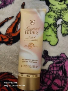 Victorias Secret Body Cream Sugared Petals - Picture 1 of 1