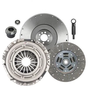 OEM HD CLUTCH KIT & FLYWHEEL for 2001-2007 CHEVY SILVERADO GMC SIERRA 1500 4.3L - Picture 1 of 10