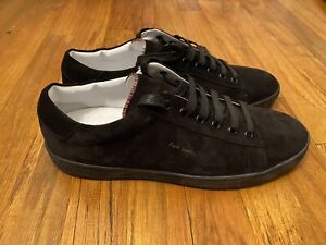 New Paul Smith Black Suede Sneakers Size 9US
