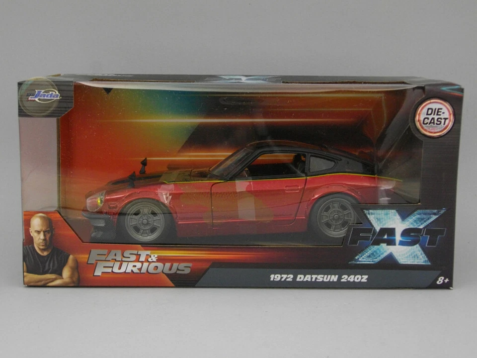 Datsun 240Z (1972) Fast & Furious - Jada Toys 1:24 - JA03090RB - Immagine 1 di 1