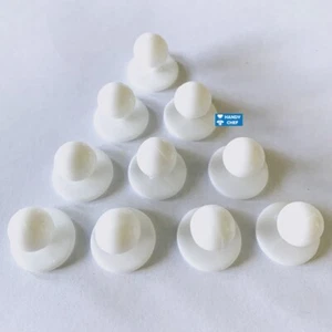 Chef Jacket Buttons - White Chef Buttons - Brand New - 10 Chef Buttons- New - Picture 1 of 1