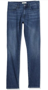 Goodthreads Men's Slim-fit Tapered Selvedge Jean ,Size 38 W x 34 L,(Medium Wash) - Picture 1 of 6