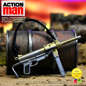 Action Man Vintage Palitoy 1. Ausgabe Gold/Silber Fettpresse um 1969 KOSTENLOSER VERSAND UK - Bild 1 von 18