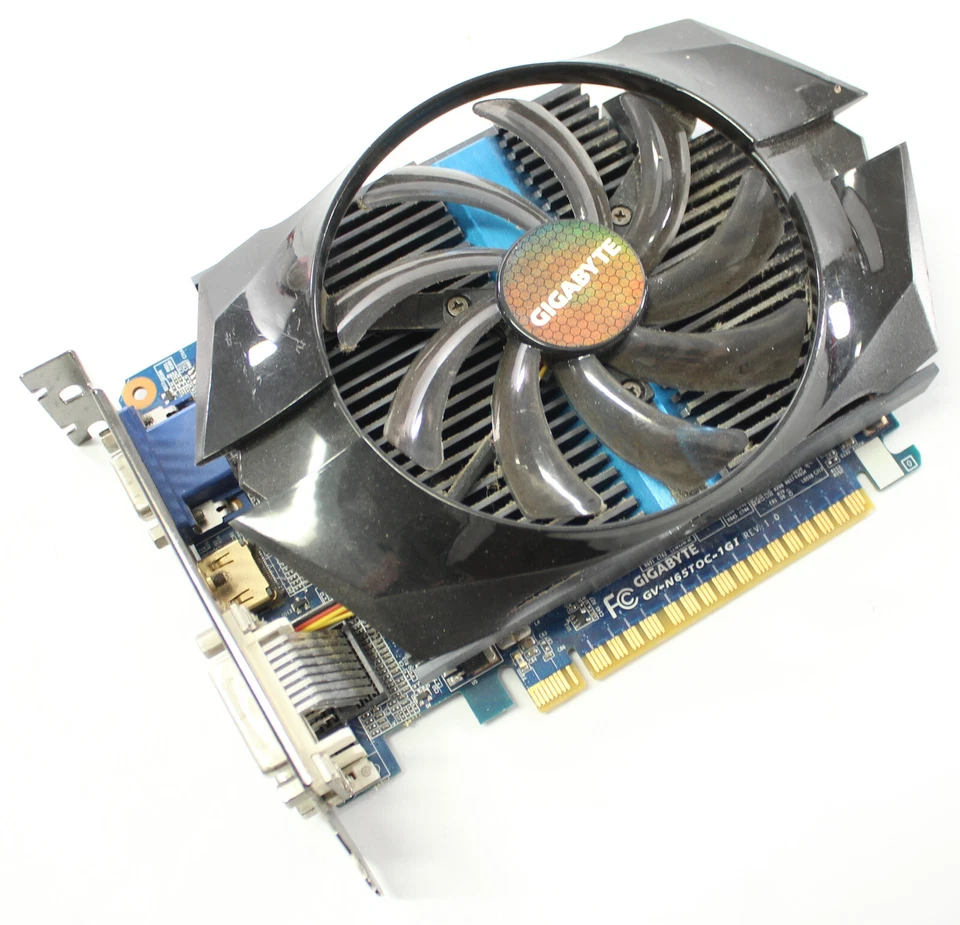 Gigabyte HD Experience GV-N65TOC-1GI GeForce GTX 650 Ti Graphic Card - Image 1 of 4