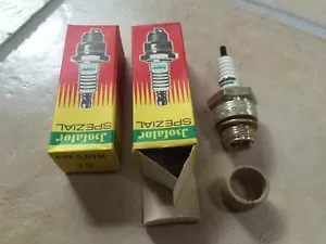Trabant P601 P50 P60 2 Zündkerzen Isolator M18 T18 IFA DDR M18-175 M18-225 etc - Bild 1 von 1