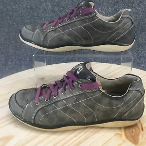 FootJoy Schuhe Herren 8 M Lo Pro Spikeless Golf Turnschuhe Grau Leder Spitze Niedrig - Bild 1 von 11