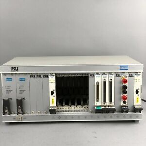 Pickering PXI CompactPCI 14 Slot Chassis + PXI-8330,6608, 2575, SMX2044