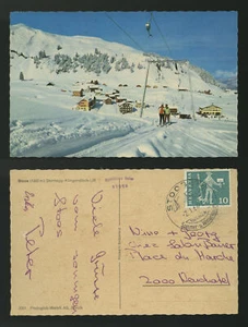 cartolina-postcard-postkarte-carte postale - STOOS- Sternegg-Klingenstock-Lift - Picture 1 of 1