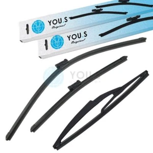 YOU.S Scheibenwischer Wischerblätter Wischer SET VORNE + HINTEN für CITROËN / DS - Bild 1 von 1