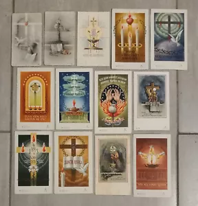 Lotto di 13 Santini Holy Cards: Ed. FB Fratelli Bonella - Picture 1 of 1