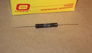 Resistencia de alimentación Wirewound de 1 ohmita 20J1R0 1 ohmio 10 vatios cantidad descuentos - Imagen 1 de 4