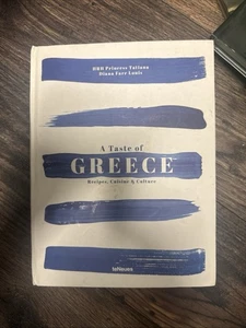 A TASTE OF GREECE: RECIPES, CUISINE & CULTURE By Princess Tatiana & Diana Farr - Imagen 1 de 1