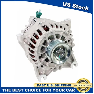 Alternator For 2005-2006 Ford Expedition Lincoln Navigator V8 5.4L 330cid Std - Image 1 of 4