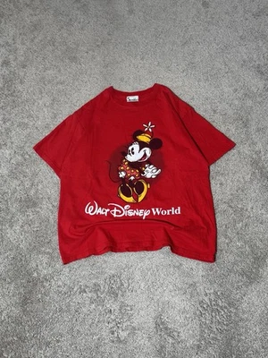 Camiseta de colección años 90-2000 Walt Disney World Minnie Mickey Mouse Foto 1 de 4
