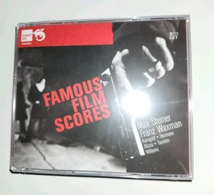 Versiegelt berühmte Filmmusiken CD Album Franz Waxman Max Steiner Neu - Bild 1 von 2
