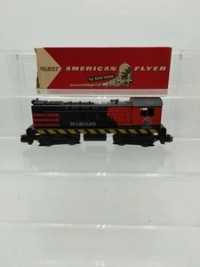 American Flyer 21918-1 S Vintage Seaboard Dummy Baldwin Switcher/Box - Picture 1 of 7