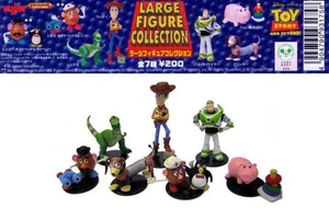 TOY STORY Rare SET 7 Figuren GROSSE FIGUREN SAMMLUNG Gashapon YUJIN Japan - Bild 1 von 1
