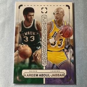 2024-25 Panini Photogenic Kareem Abdul-Jabbar Progressions #10 Bucks Lakers - Picture 1 of 3