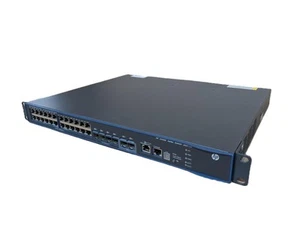 HP A5500-24G-4SFP JG311A 24-Port Gigabit Ethernet Network Switch 2x PSU 150W - Picture 1 of 7