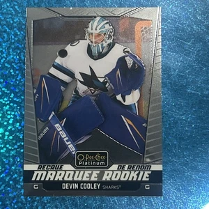 2024-25 O-Pee-Chee Platinum #249 DEVIN COOLEY - Marquee Rookies (RC) - Picture 1 of 2